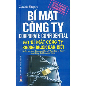 Bí Mật Công Ty - 50 Bí Mật Công Ty Không Muốn Bạn Biết