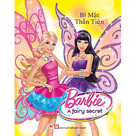 Truyện Tranh Công Chúa Barbie - Bí Mật Thần Tiên