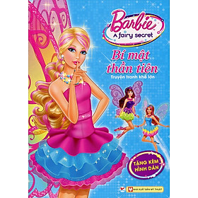 Barbie - Bí Mật Thần Tiên (Truyện Tranh Khổ Lớn)