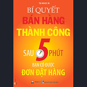 Download sách Bí Quyết Bán Hàng 5 Phút