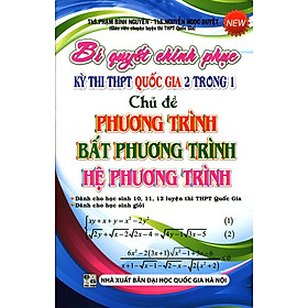 Bí Quyết Chinh Phục Kì Thi THPT Quốc Gia 2 Trong 1 (Tái Bản 2015)