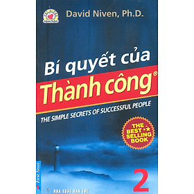 Bí Quyết Của Thành Công 2 (Tái Bản)