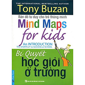 Hình ảnh Bản Đồ Tư Duy Cho Trẻ Thông Minh - Bí Quyết Học Giỏi Ở Trường (Tái Bản)