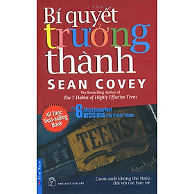 Sách Sean Covey - Bí Quyết Trưởng Thành