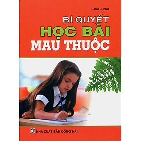 Hình ảnh Bí Quyết Học Bài Mau Thuộc