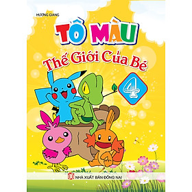 Tô Màu - Thế Giới Của Bé (Tập 4)