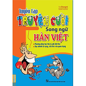 Hình ảnh Tuyển Tập Truyện Cười Song Ngữ Hàn Việt