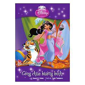 Tranh Truyện Công Chúa Disney - Công Chúa Bướng Bỉnh