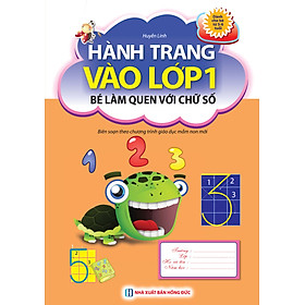 Hành Trang Vào Lớp 1 - Bé Làm Quen Với Chữ Số