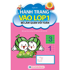 Download sách Hành Trang Vào Lớp 1 - Bé Làm Quen Với Toán