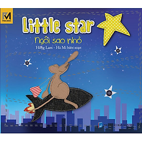 Download sách Truyện Tranh Singapore - Ngôi Sao Nhỏ - Little Star (Song Ngữ Việt - Anh)