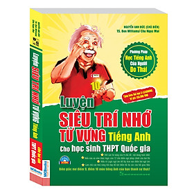 Combo Luyện Siêu Trí Nhớ Từ Vựng Tiếng Anh Dành Cho Học Sinh THPT Quốc Gia (Tặng Thẻ Học Online) + 5000 Từ Vựng Tiếng Anh Thông Dụng Nhất
