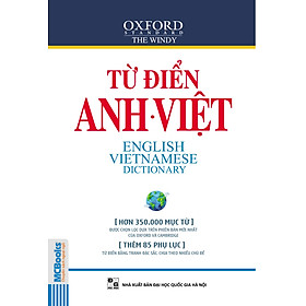 Hình ảnh sách Từ Điển Anh - Việt (Hơn 350.000 Từ)