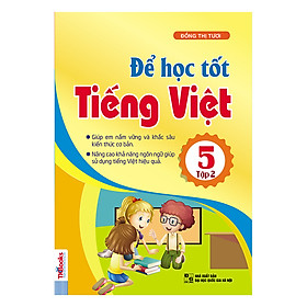 Để Học Tốt Tiếng Việt Lớp 5 (Tập 2)