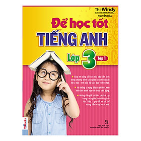 Nơi bán Để Học Tốt Tiếng Anh Lớp 3 - Tập 1 - Giá Từ -1đ