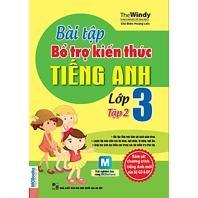 Mua Bài Tập Bổ Trợ Kiến Thức Tiếng Anh Lớp 3 - Tập 2