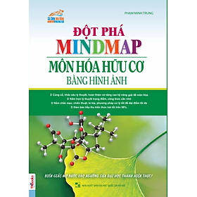 Download sách Đột Phá Mindmap Môn Hóa Hữu Cơ Bằng Hình Ảnh