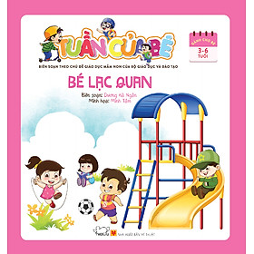 Download sách Tuần Của Bé - Bé Lạc Quan