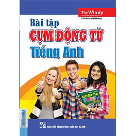 Nơi bán Bài Tập Cụm Động Từ Tiếng Anh - Giá Từ -1đ