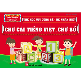 Nơi bán Thẻ Flashcard Thông Minh - Bé Nhận Biết Chữ Cái Tiếng Việt, Chữ Số - Giá Từ -1đ