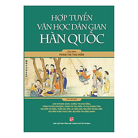 Ảnh bìa Hợp Tuyển Văn Học Dân Gian Hàn Quốc