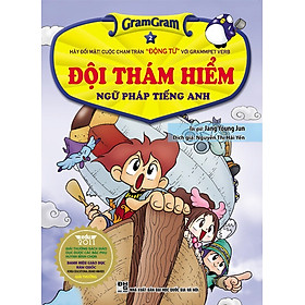 Gram Gram - Đội Thám Hiểm Ngữ Pháp Tiếng Anh (Tập 2)