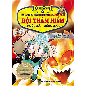 Gram Gram - Đội Thám Hiểm Ngữ Pháp Tiếng Anh (Tập 3)