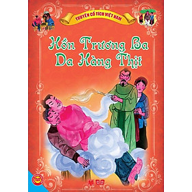 Download sách Cổ Tích Việt Nam - Hồn Trương Ba Da Hàng Thịt