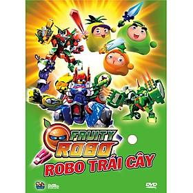 Nơi bán Robot Trái Cây - Trọn Bộ 13 Đĩa (DVD)  - Giá Từ -1đ