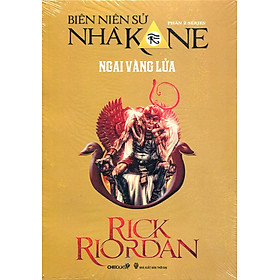 Nơi bán Series Biên Niên Sử Nhà Kane - Phần 2:  Ngai Vàng Lửa - Giá Từ -1đ