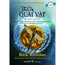 Sách Percy Jackson Tập 2: Biển Quái Vật