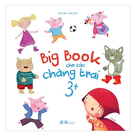 Nơi bán Big Book Cho Các Chàng Trai 3+ - Giá Từ -1đ