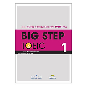 Hình ảnh sách Big Step TOEIC 1 (Kèm CD Hoặc File MP3)