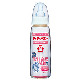 Bình Sữa Thủy Tinh ChuChu Baby G-240
