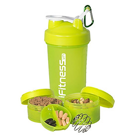 Bình Lắc Pro Shaker 4 Trong 1 iFitness PKIFBOT001