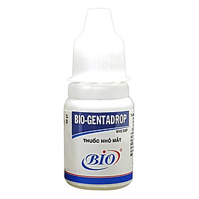 Thuốc Nhỏ Mắt Trị Viêm Mắt Chó Mèo Bio Gentadrop (10ml)