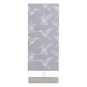 Thiệp Hello Paperstory Bird Pattern