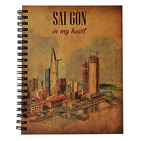 Nơi bán Sổ Tay Sài Gòn In My Heart - Bitexco - Giá Từ -1đ