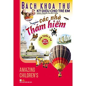 Download sách Bách Khoa Thư Kỳ Diệu Cho Trẻ Em - Các Nhà Thám Hiểm