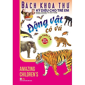 Download sách Bách Khoa Thư Kỳ Diệu Cho Trẻ Em - Động Vật Có Vú