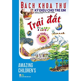 Download sách Bách Khoa Thư Kỳ Diệu Cho Trẻ Em - Trái Đất