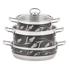 Bộ 3 Nồi BlueHouse BH2104CL