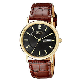 Đồng Hồ Nam Dây Da Citizen BM8242-08E - Đen