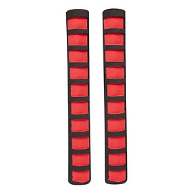 Bộ 2 Ống Mút Gắn Đòn Tạ Sportslink ONGMUT-DEDO:2 - Đen Phối Đỏ