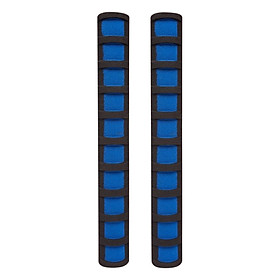 Bộ 2 Ống Mút Gắn Đòn Tạ Sportslink ONGMUT-DEXA:2 - Đen Phối Xanh