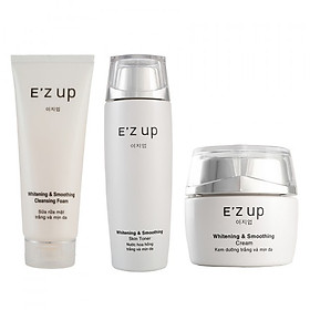 Combo 3 Sản Phẩm Trắng Da Mềm Mượt E'Zup Whitening And Smoothing FI50700035