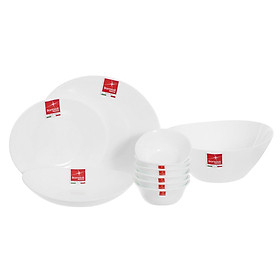 Mua Bộ Chén Đĩa Thủy Tinh Prometeo Bormioli Rocco -10 Món