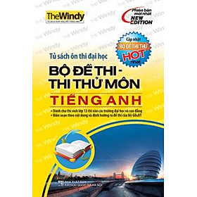 Bộ Đề Thi - Thi Thử Môn Tiếng Anh