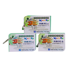 Nơi bán Bộ KatchUp Flashcard Ngữ Pháp N1 (Soumatome N1) - High Quality - Giá Từ -1đ