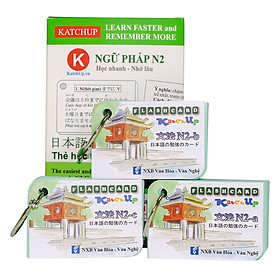 Nơi bán Bộ KatchUp Flashcard Ngữ Pháp N2 (Soumatome N2) Kèm Học Và Thi Online - Giá Từ -1đ